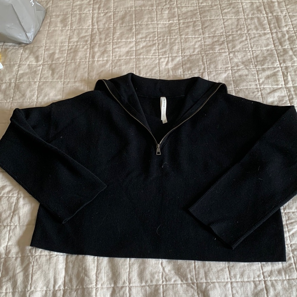 Aritzia Babaton cropped sweater | size S